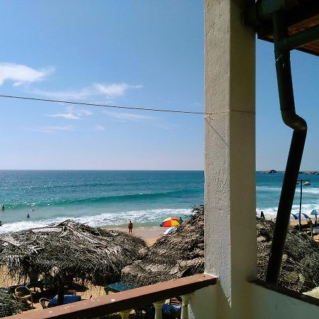 Sunnys Beach Guest House Hikkaduwa Kültér fotó