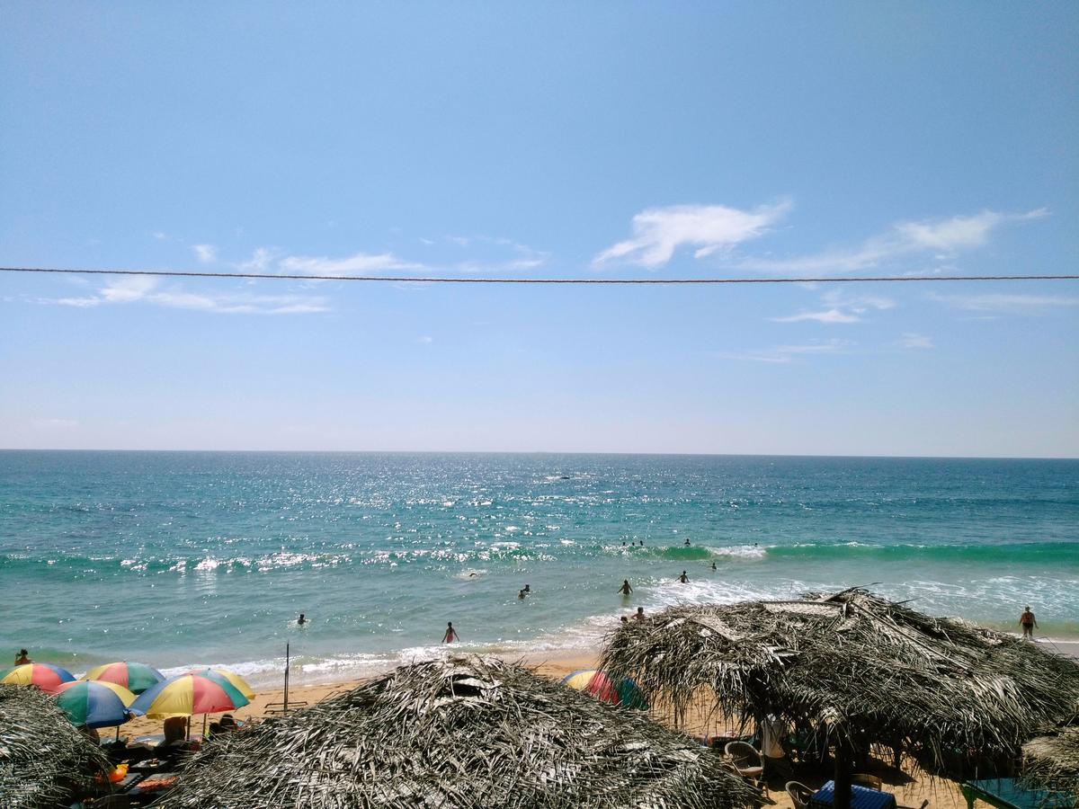 Sunnys Beach Guest House Hikkaduwa Kültér fotó